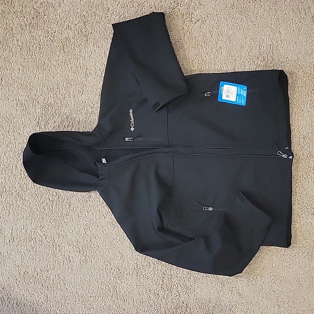 Black Columbia Jacket Men's Small
